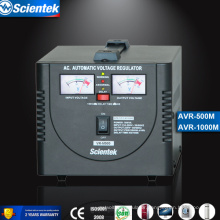 SCIENTEK Factory new design 500va 300w Regulator Stabilizer AVR